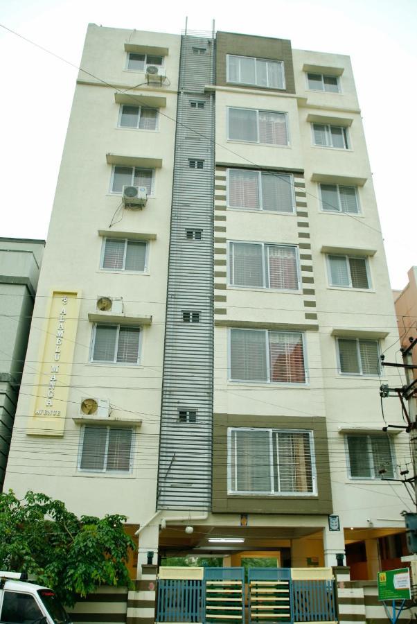 Truelife Homestays - Alamelu Avenue - Fully Furnished Ac 2Bhk Apartments In Tirupati - Walkable To Restaurants & Super Market - Fast Wifi - Kitchen - Easy Access To Airport, Railway Station, Sri Padmavathi & Tirumala Temple エクステリア 写真