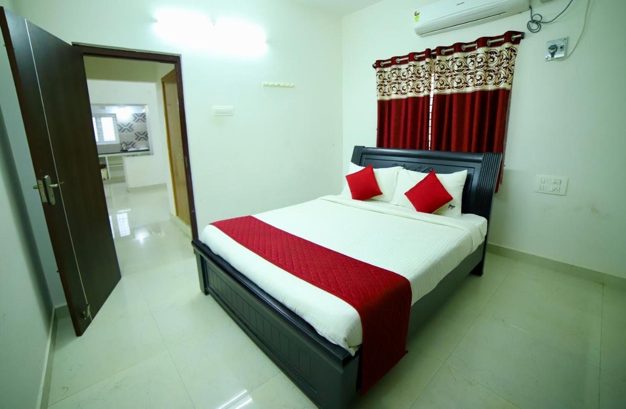 Truelife Homestays - Alamelu Avenue - Fully Furnished Ac 2Bhk Apartments In Tirupati - Walkable To Restaurants & Super Market - Fast Wifi - Kitchen - Easy Access To Airport, Railway Station, Sri Padmavathi & Tirumala Temple エクステリア 写真