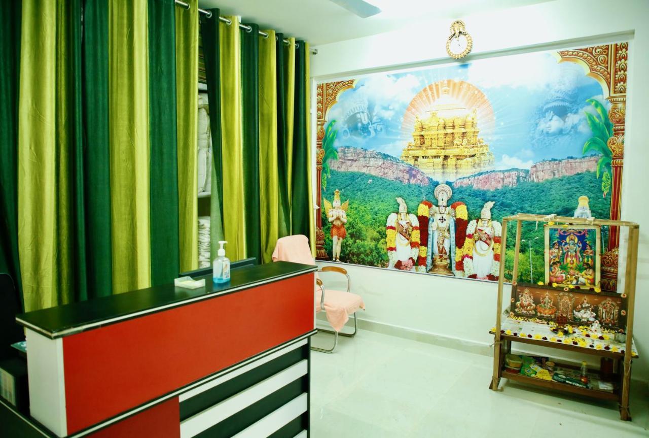 Truelife Homestays - Alamelu Avenue - Fully Furnished Ac 2Bhk Apartments In Tirupati - Walkable To Restaurants & Super Market - Fast Wifi - Kitchen - Easy Access To Airport, Railway Station, Sri Padmavathi & Tirumala Temple エクステリア 写真